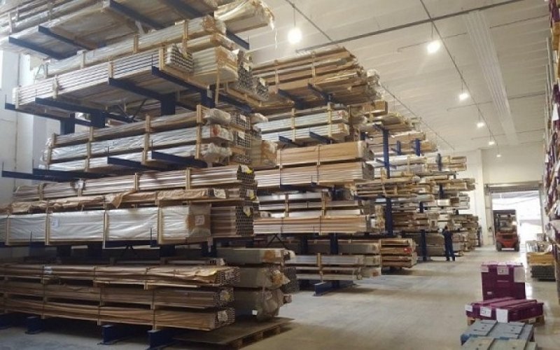 Jak skladovat dřevo a dřevěný materiál?