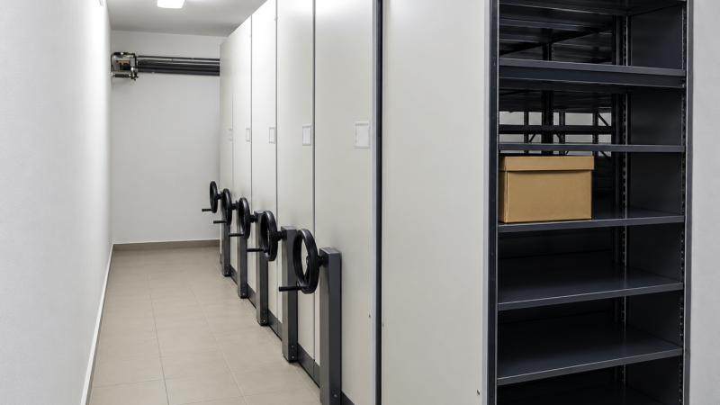 Mechanick&eacute; poj&iacute;zdn&eacute; reg&aacute;ly s ručn&iacute;m ovl&aacute;d&aacute;n&iacute;m v archivu