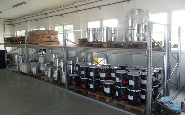 Paletové regály SUPERBUILD