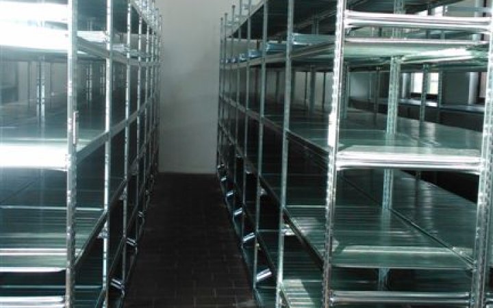 Policové regály SUPER 123